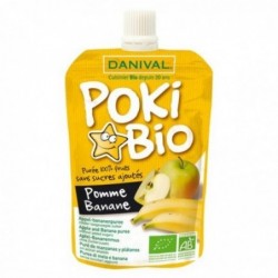 Poki purée pomme-banane bio...