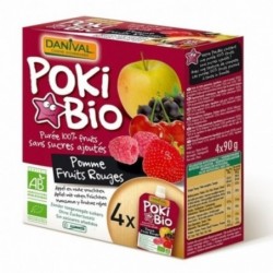 Poki purée POMME-FRUITS...