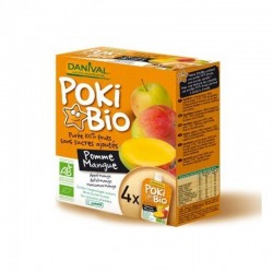 Poki purée pomme-mangue -...