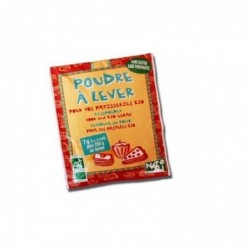 Poudre à lever bio – par 2...