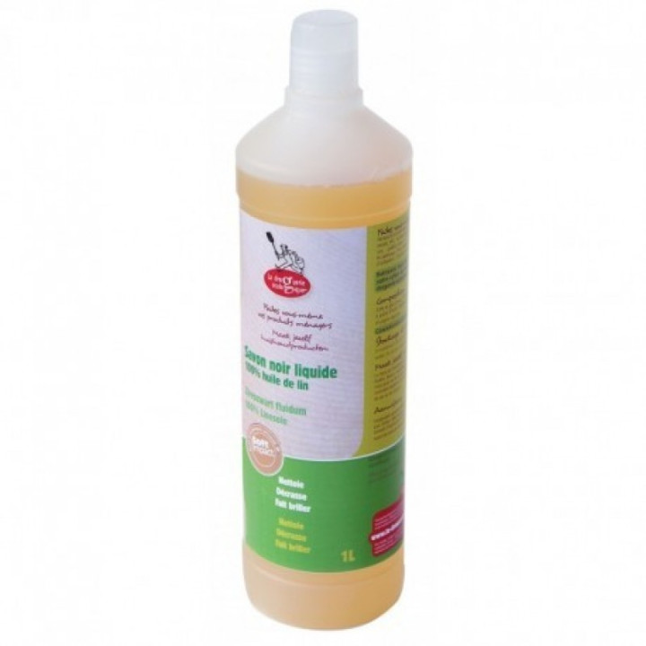 Savon noir BIO – 1L – La Droguerie Ecologique