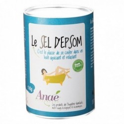 Sel d'Epsom – 1kg – Anaé