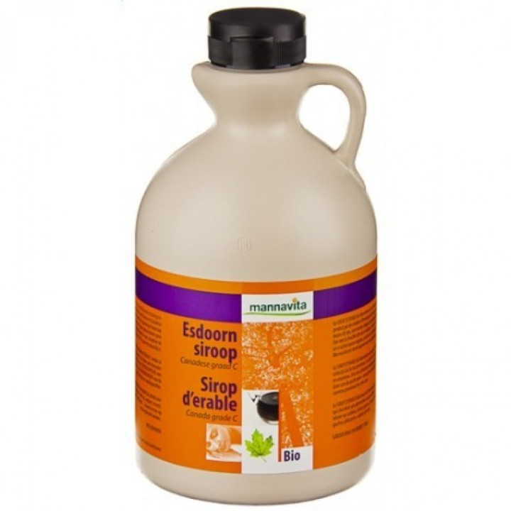 Sirop d'érable (grade C) bio – 500ml – Mannavita