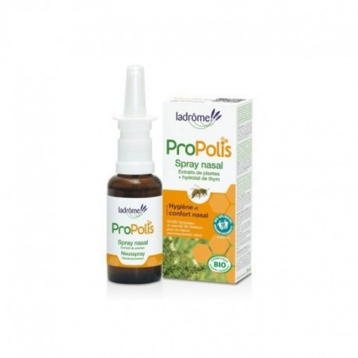 Propolis Spray NASAL bio – 30ml – La Drôme