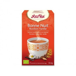 Infusion Yogi Tea - Bonne nuit rooibos vanille  – 17sachets