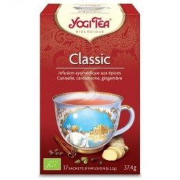 Infusion Yogi Tea - Chaï Classic – 17sachets