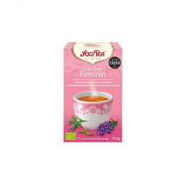 Infusion Yogi Tea - Equilibre féminin – 17sachets