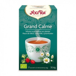 Infusion Yogi Tea - Grand Calme – 17sachets