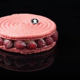 P Macaron framboise