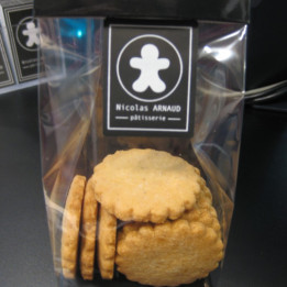 B Sablé noisette - 100g