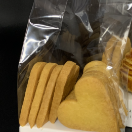 B Biscuit coeur au gingembre - 100g