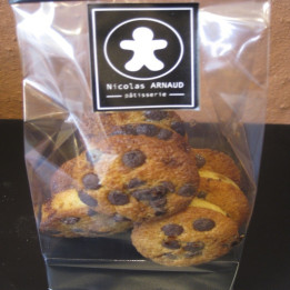B Financier chocolat caramel - 100g