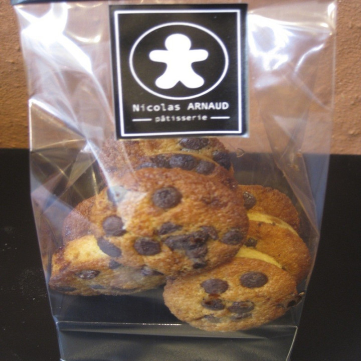 B Financier chocolat caramel - 100g