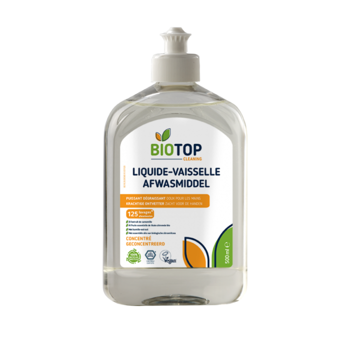 Liquide-vaisselle concentré - 500ml *
