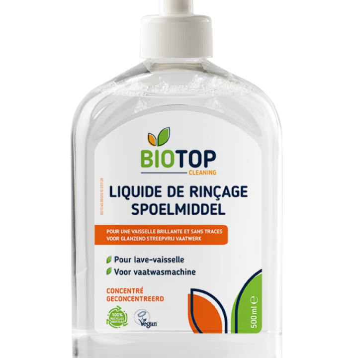 Liquide de rinçage concentré - 500ml