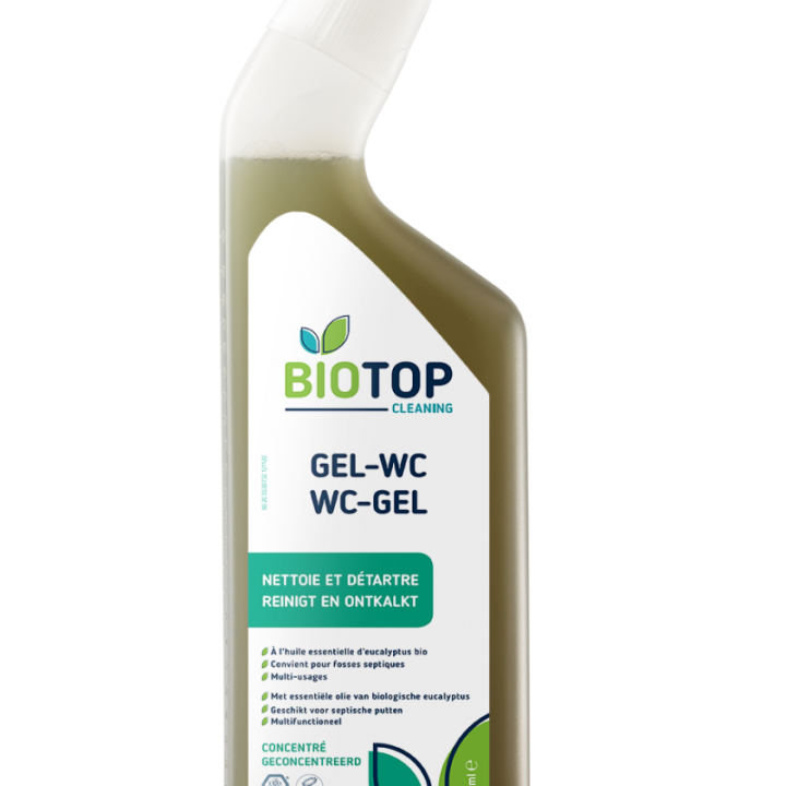 Gel WC concentré - 750ml *