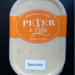 Glace spéculoos - 1L