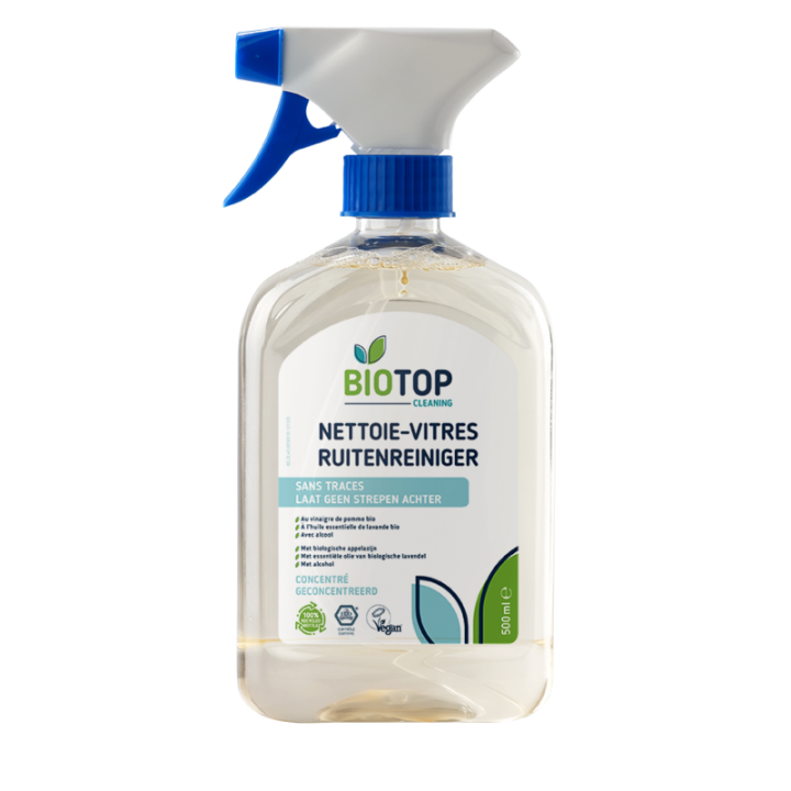 Nettoie-vitre avec pompe - 500ml *