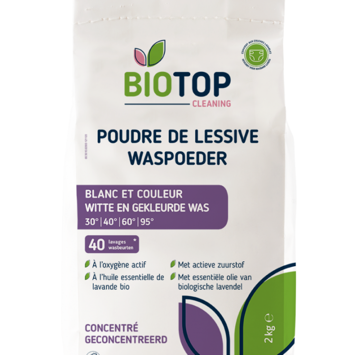 Poudre de lessive compacte - 2kg
