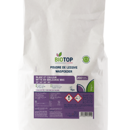 Poudre de lessive compacte - 10kg