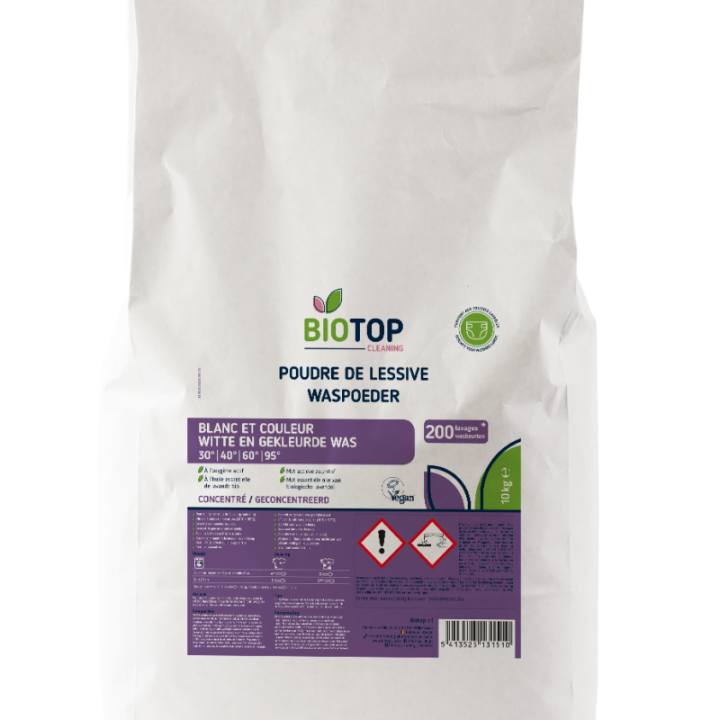 Poudre de lessive compacte - 10kg