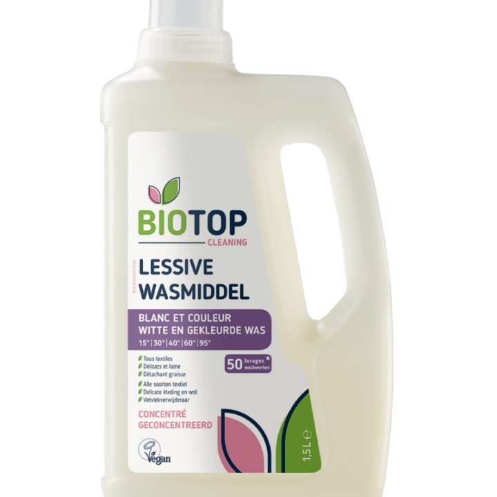 Lessive liquide concentrée - 1,5L