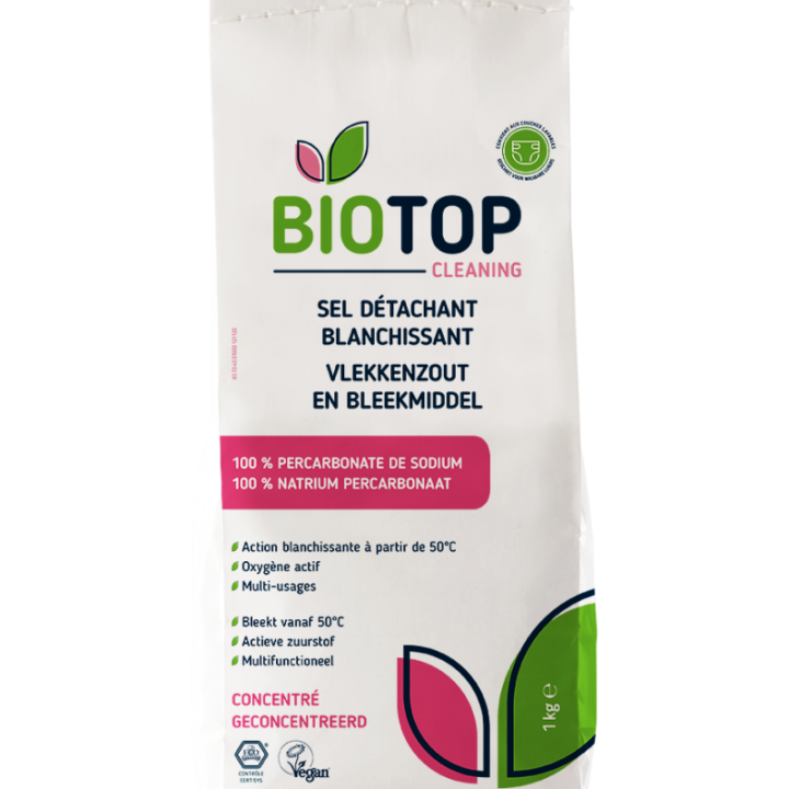 Sel détachant (percarbonate) - 1kg *