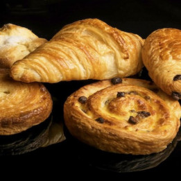 V Pain au chocolat