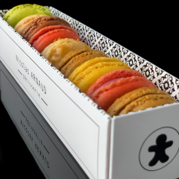M Boîte de 10 macarons