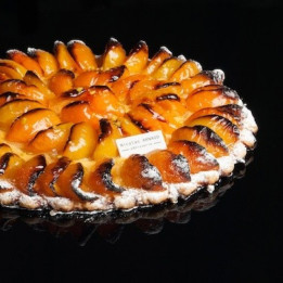 Tarte aux abricots  4 personnes