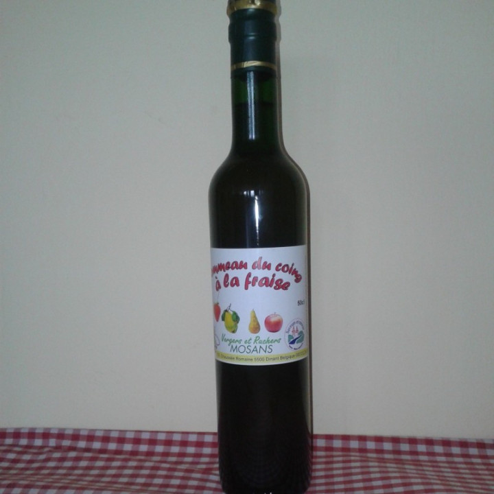 Pommeau à la fraise - 50cl