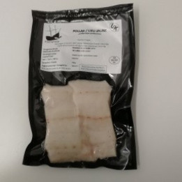 ❄️ Equal trade (uk) Lieu Jaune filet avec peau ***SURGELÉ- 300gr