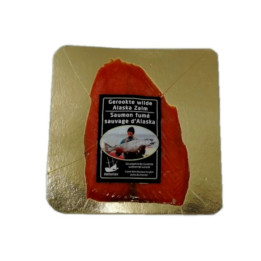 ❄️ Equal trade - saumon sauvage fumé tranché ***congelé - 125gr