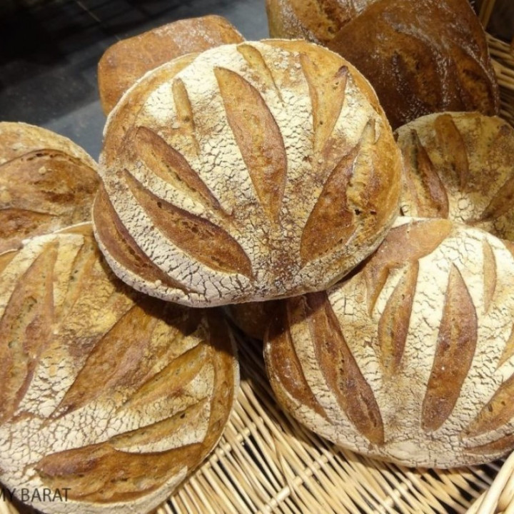 Pain d'antant - TRANCHÉ - 500g