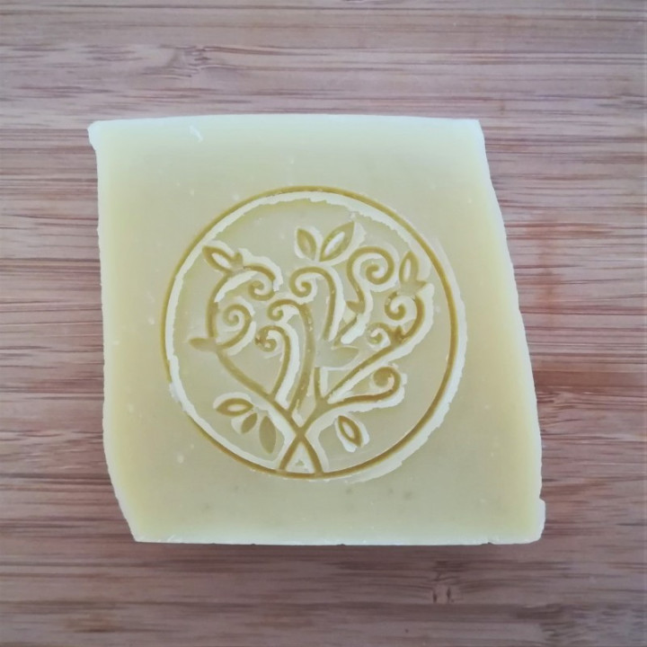 Savon au lait de chèvre - Douceur des collines - 100g