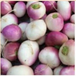 navet rosé blanc - 500g