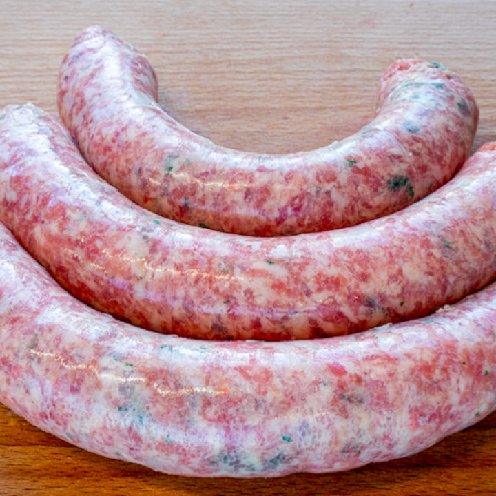 D – Saucisse paysanne/campagne – 500g – boerenworst