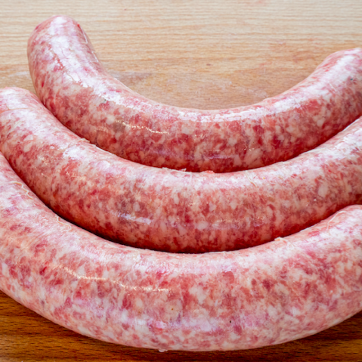 D – Saucisse nature – 500g – braadworst