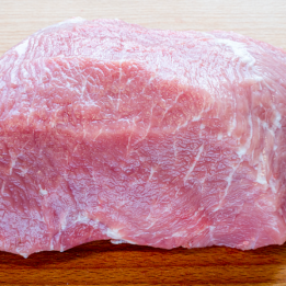 D- Rôti au jambon – 1kg – hespengebraad