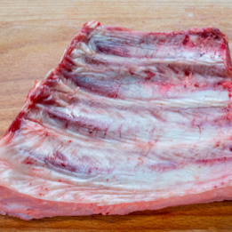 D – Petits os d'échine – 500g – stoofribben