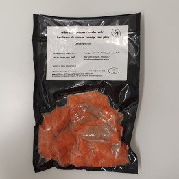 ❄️ Saumon Sauvage Sockeye Lambeaux sns po 300gr CONGELE
