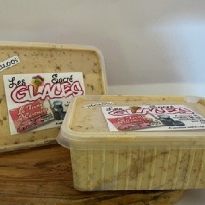 ❄️Crème glacée spéculoos - 1 litre