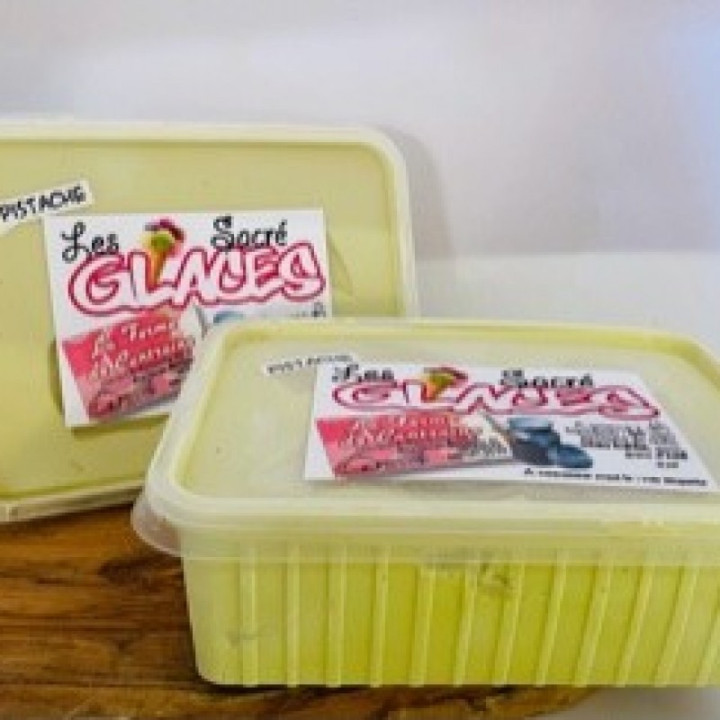 ❄️Crème glacée pistache - 1 litre