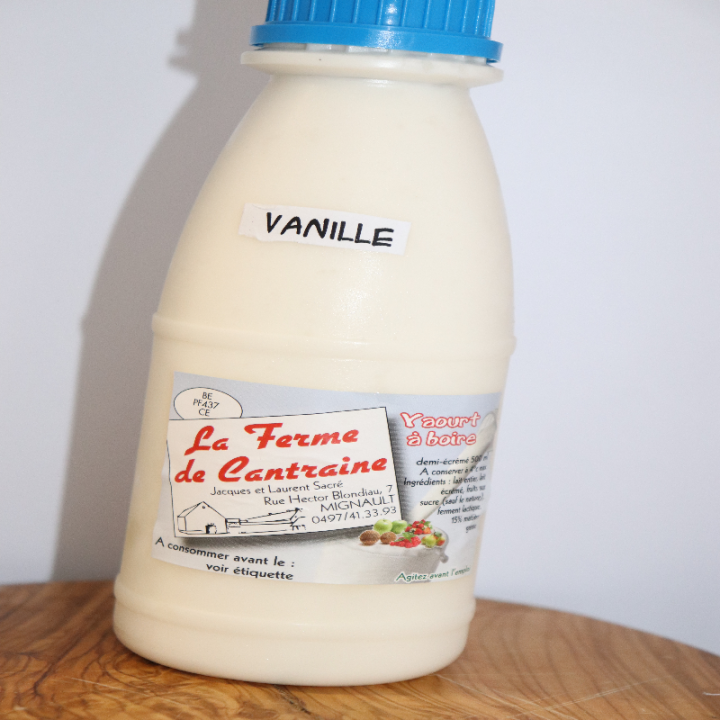 Yaourt à boire Vanille – 1 litre