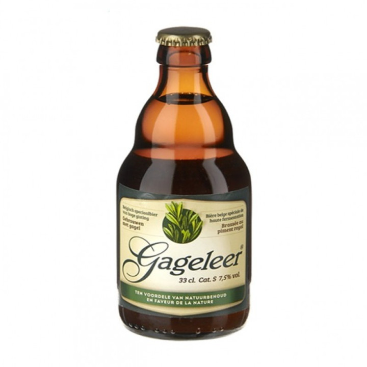 Bière - Gageleer - 7,5% - 33cl