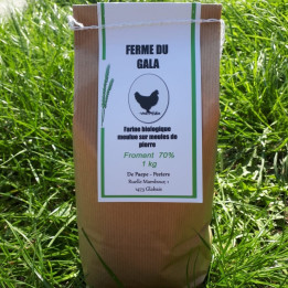 Farine de froment 70% - 1kg - Bio