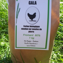 Farine de froment 80% - 1kg - Bio