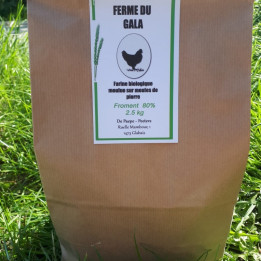 Farine de froment 80% - 2,5kg - Bio