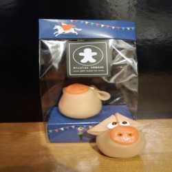 Cochon porte bonheur en...