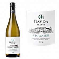 Gayda - Viognier - 13% -...